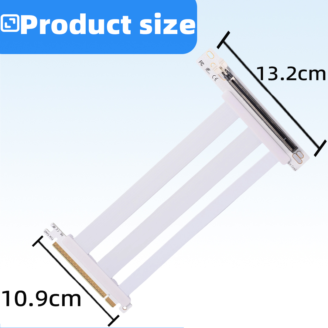 PCIE 5.0 X16 16x Grafikkarten- – Pcie 5.0 Gpu Riser Cable Bewertung und Preis
