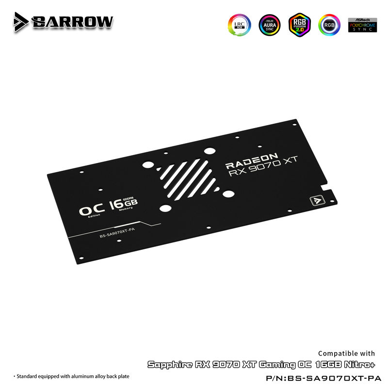 GPU-Wasserblock für SAPPHIRE R – Rx 9070 16Gb Bewertung und Preis