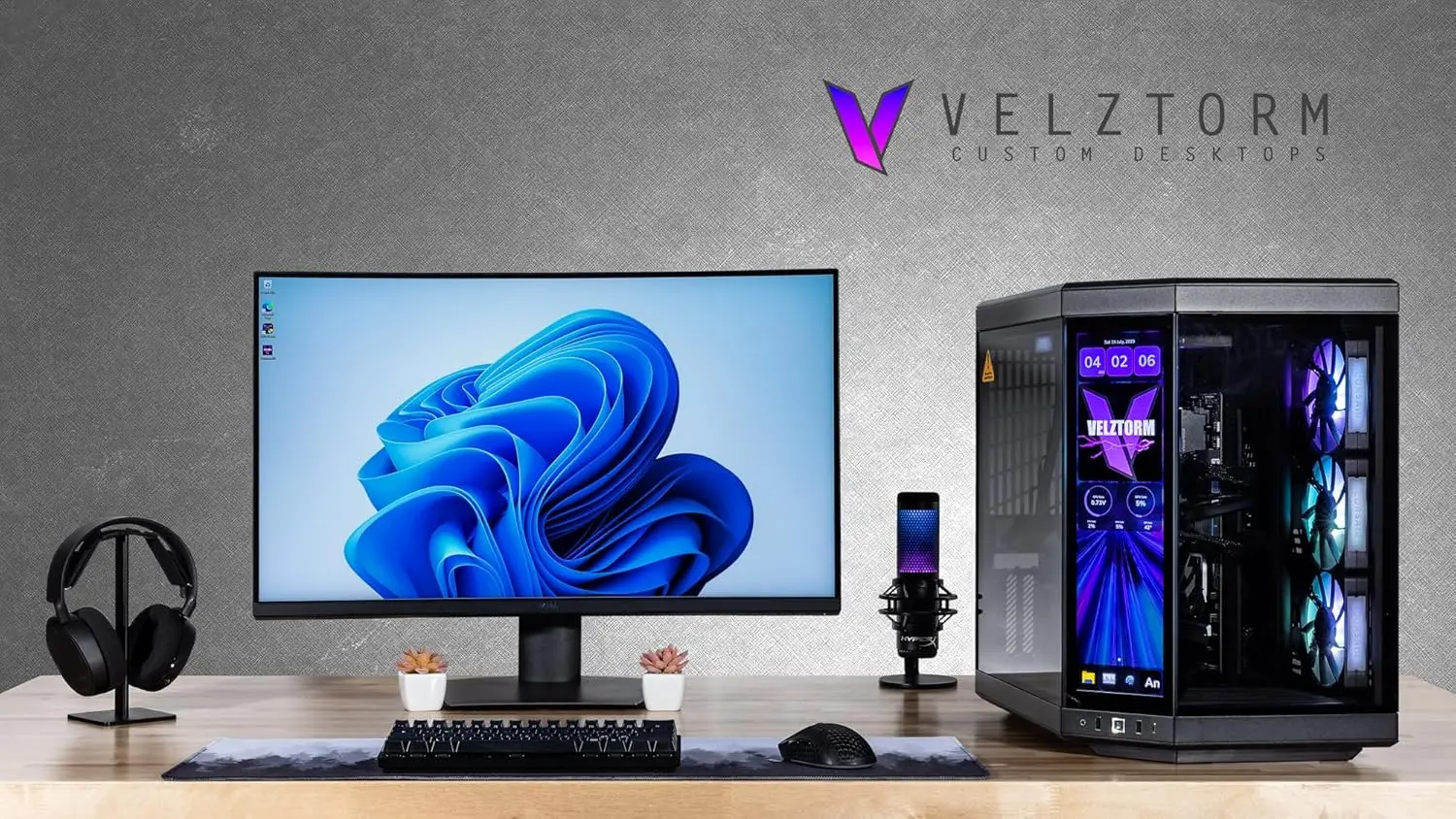 Velztorm LCD Schwarz Praetix M – Rtx 5080 16Gb Bewertung und Preis