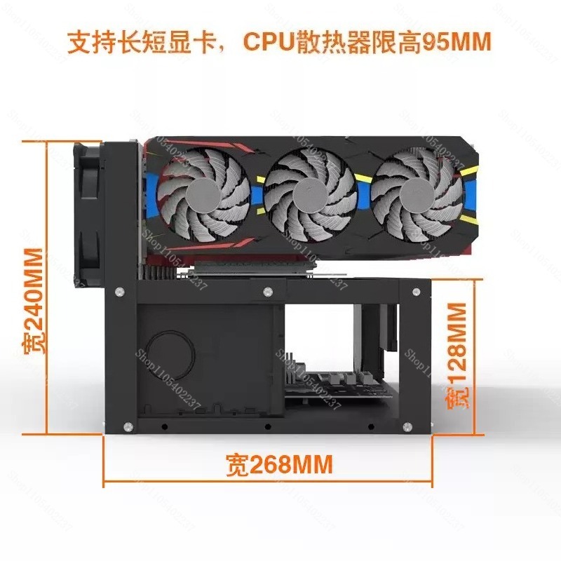 Open-Frame-GPU-Mining-Rig-Rahm – Gpu Mining Rig Frame 8 Gpu Bewertung und Preis