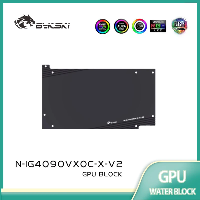Bykski Wasserkühler für die le – Rtx 4090 Water Block Bewertung und Preis