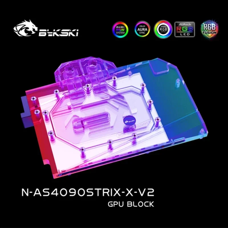 Bykski GPU-Block für ASUS TUF  – Rtx 4090 Water Block Bewertung und Preis